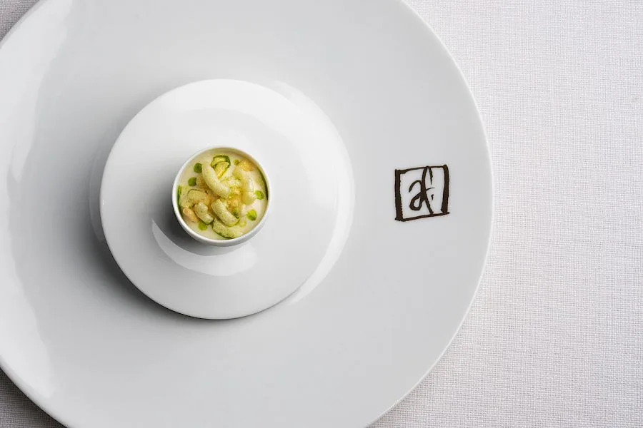 Restaurant Andrew Fairlie — food