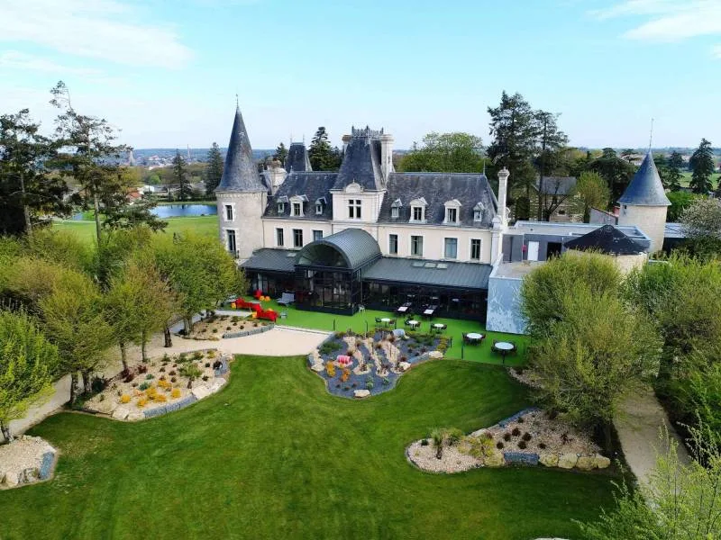 L'Orangerie - Château de la Barbinière, Cholet