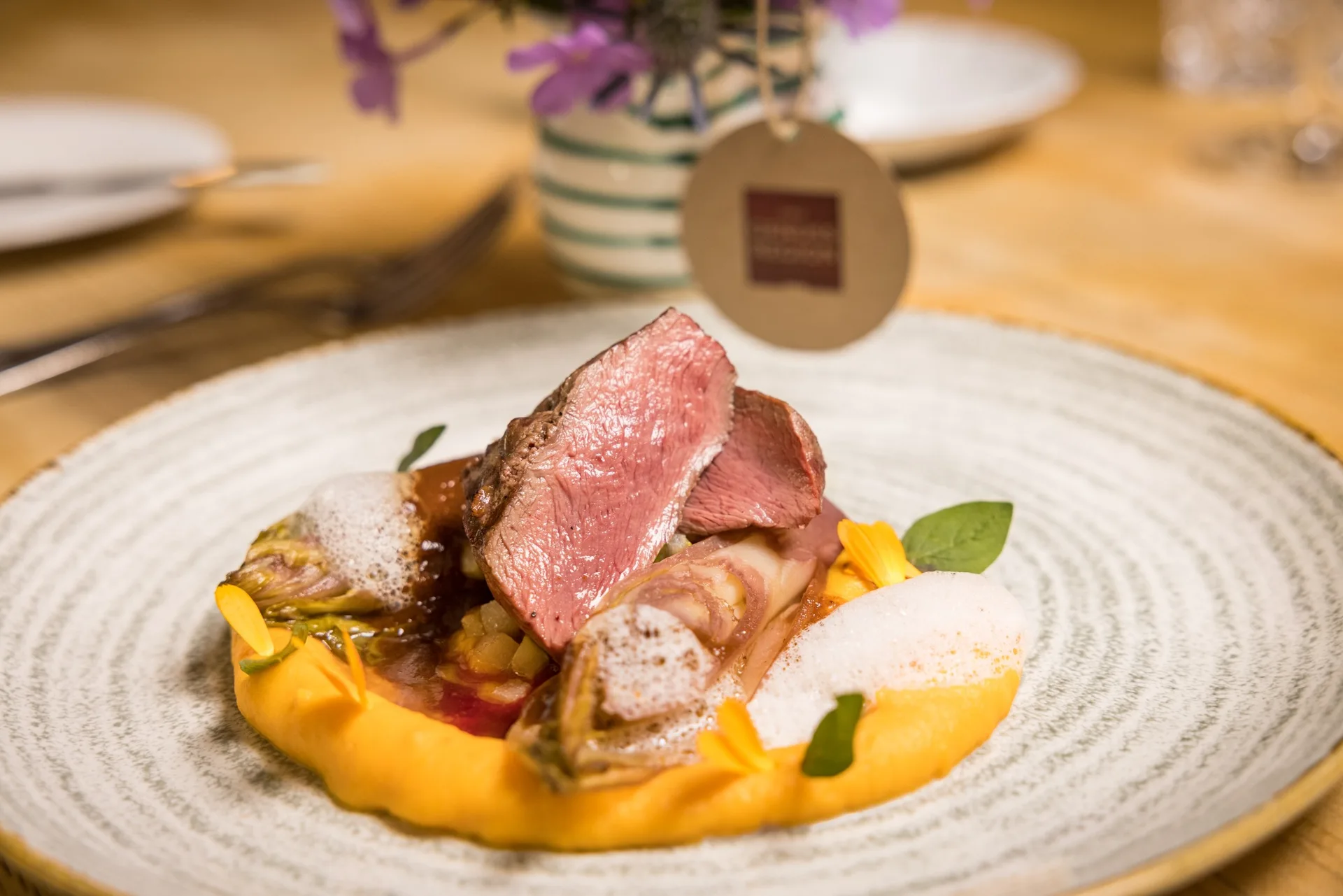 Herrnhaus — food