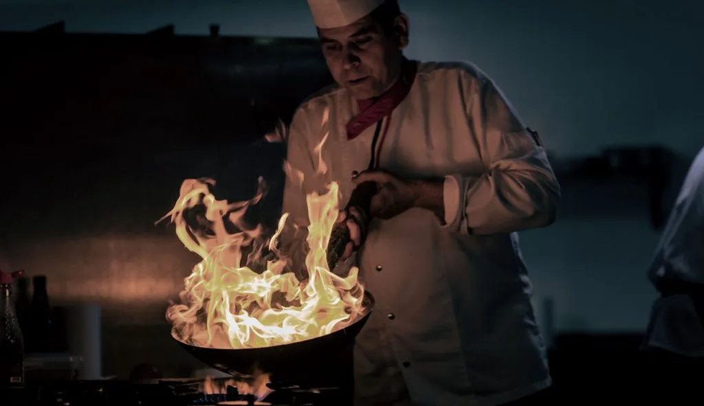 Al Solito Posto — kitchen