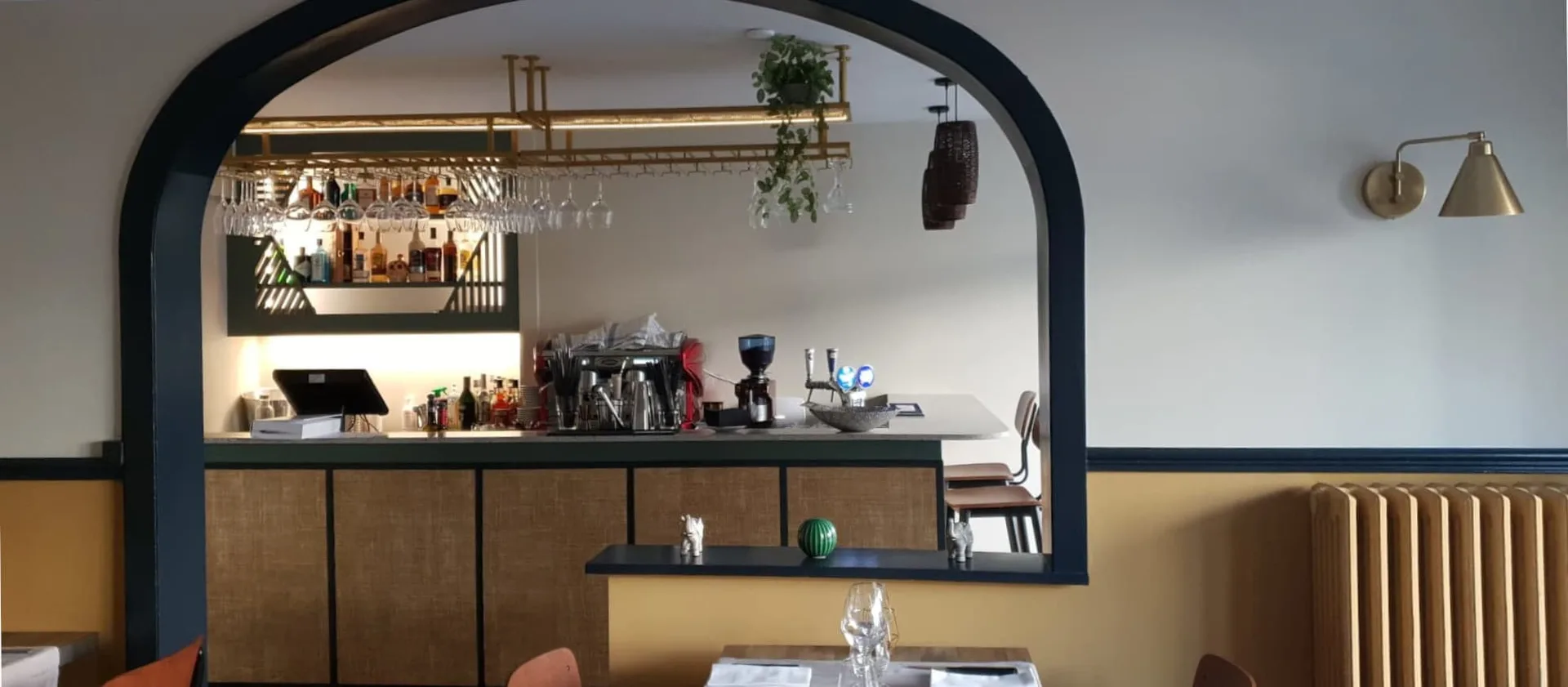 Indian Rasoi — atmosphere