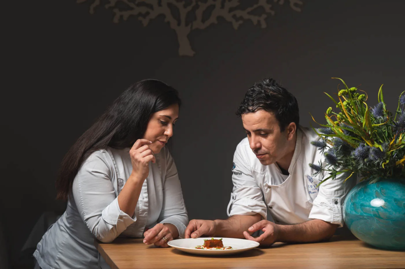 I Lustri Lab — kitchen
