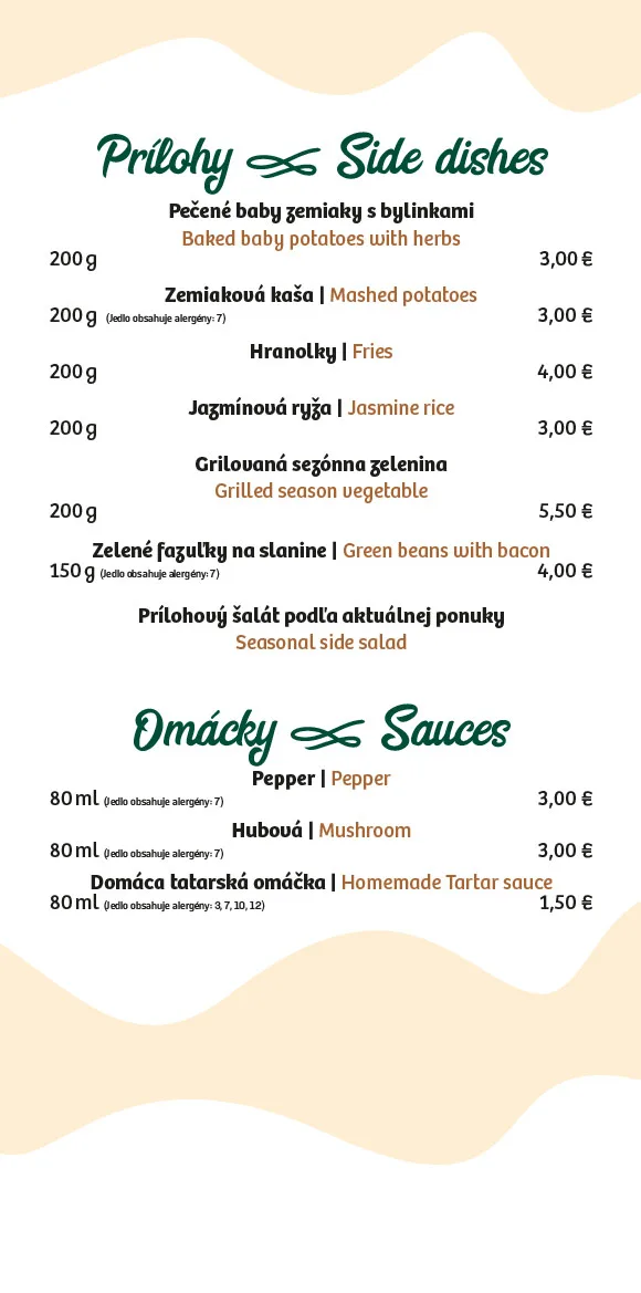 Reštaurácia a penzión Villa Regia — food