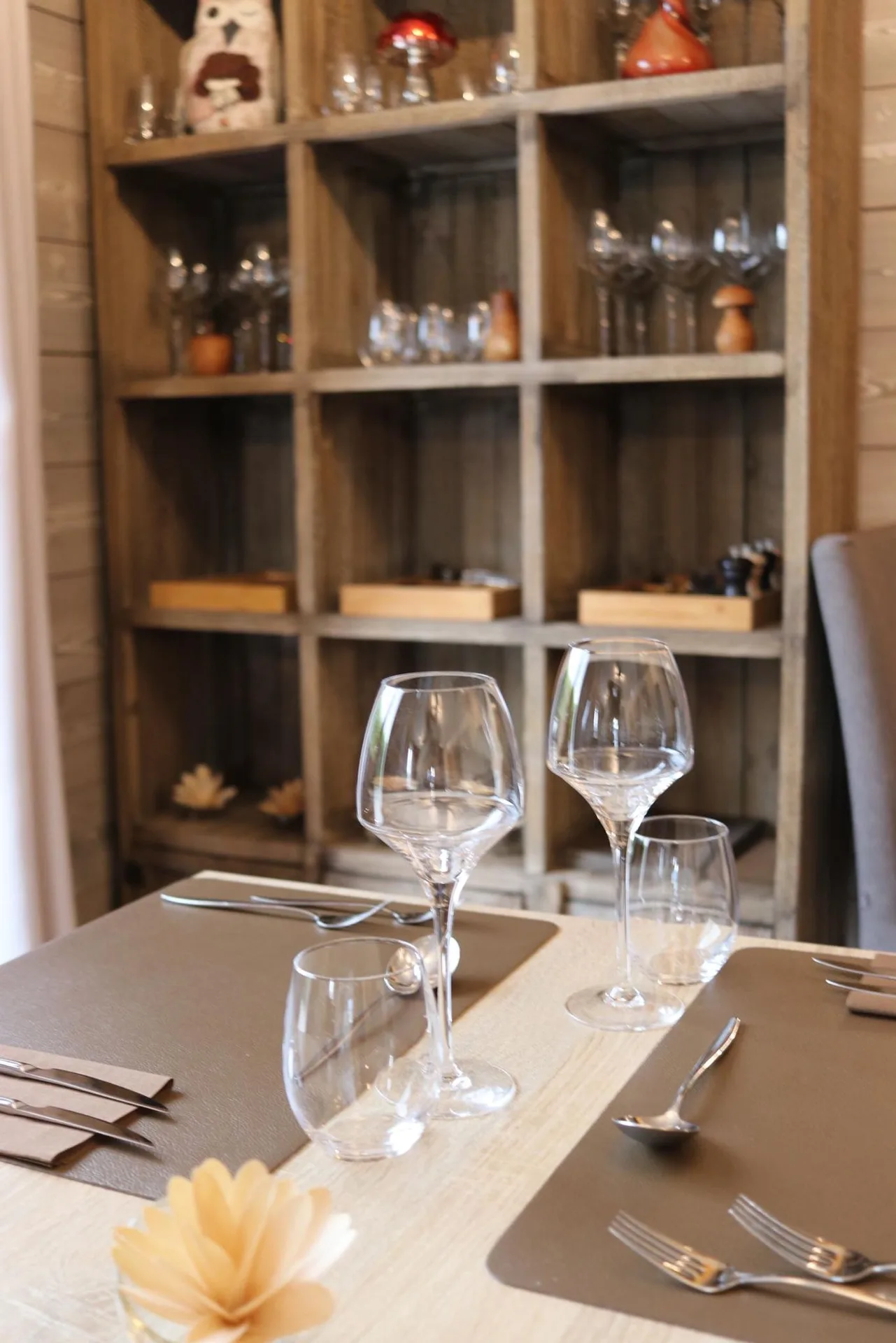 La Table des Bauges — atmosphere