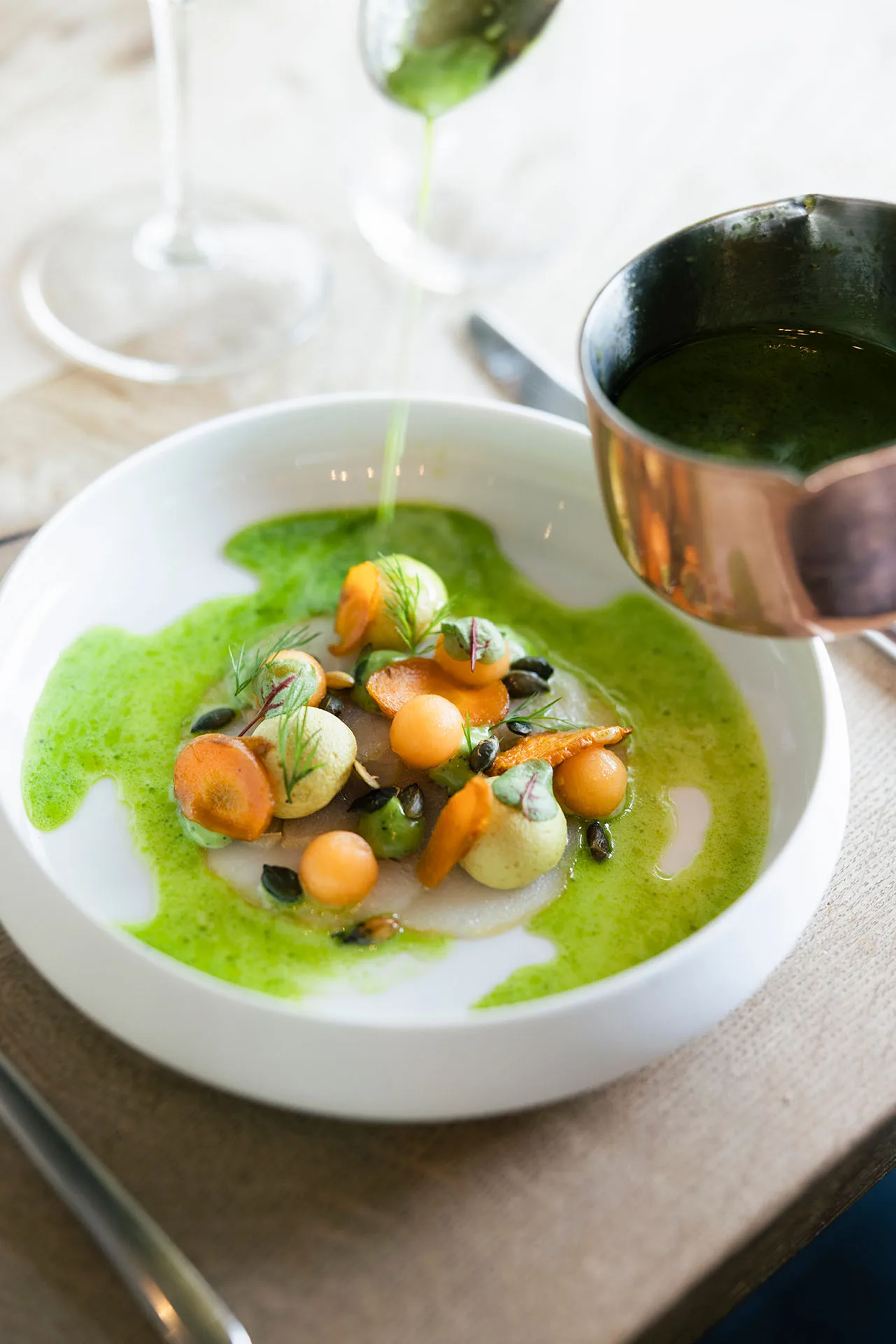 LIMES aan den Rijn — food