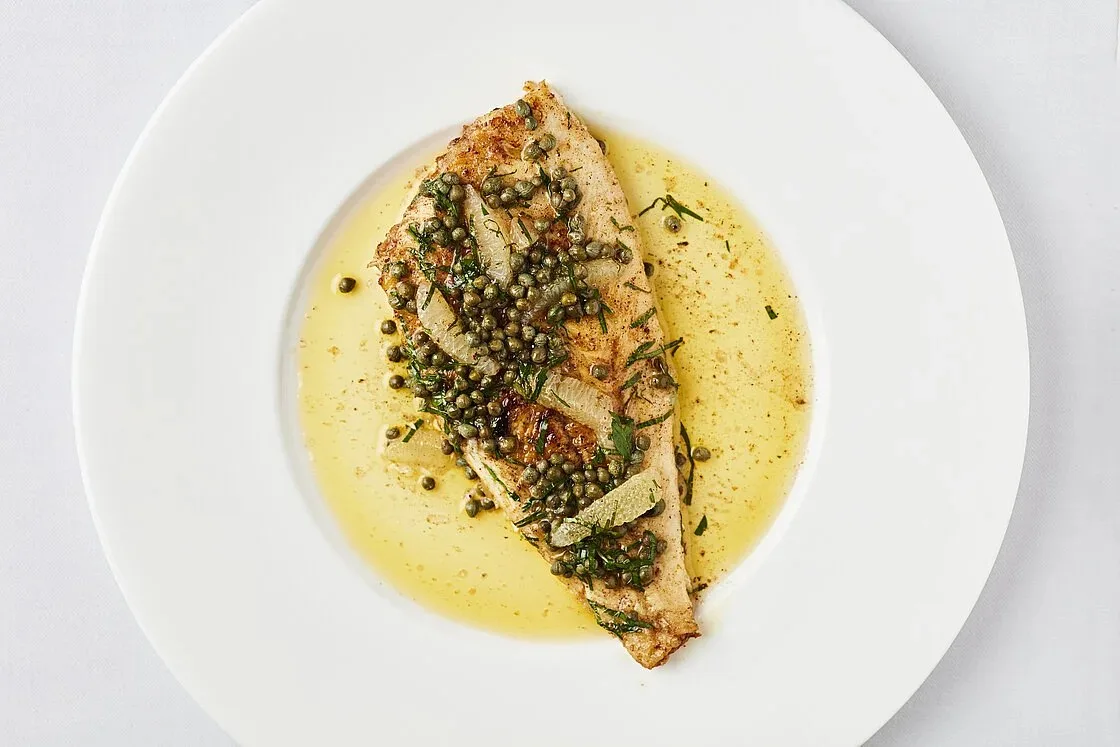 Restaurant Francatelli — food