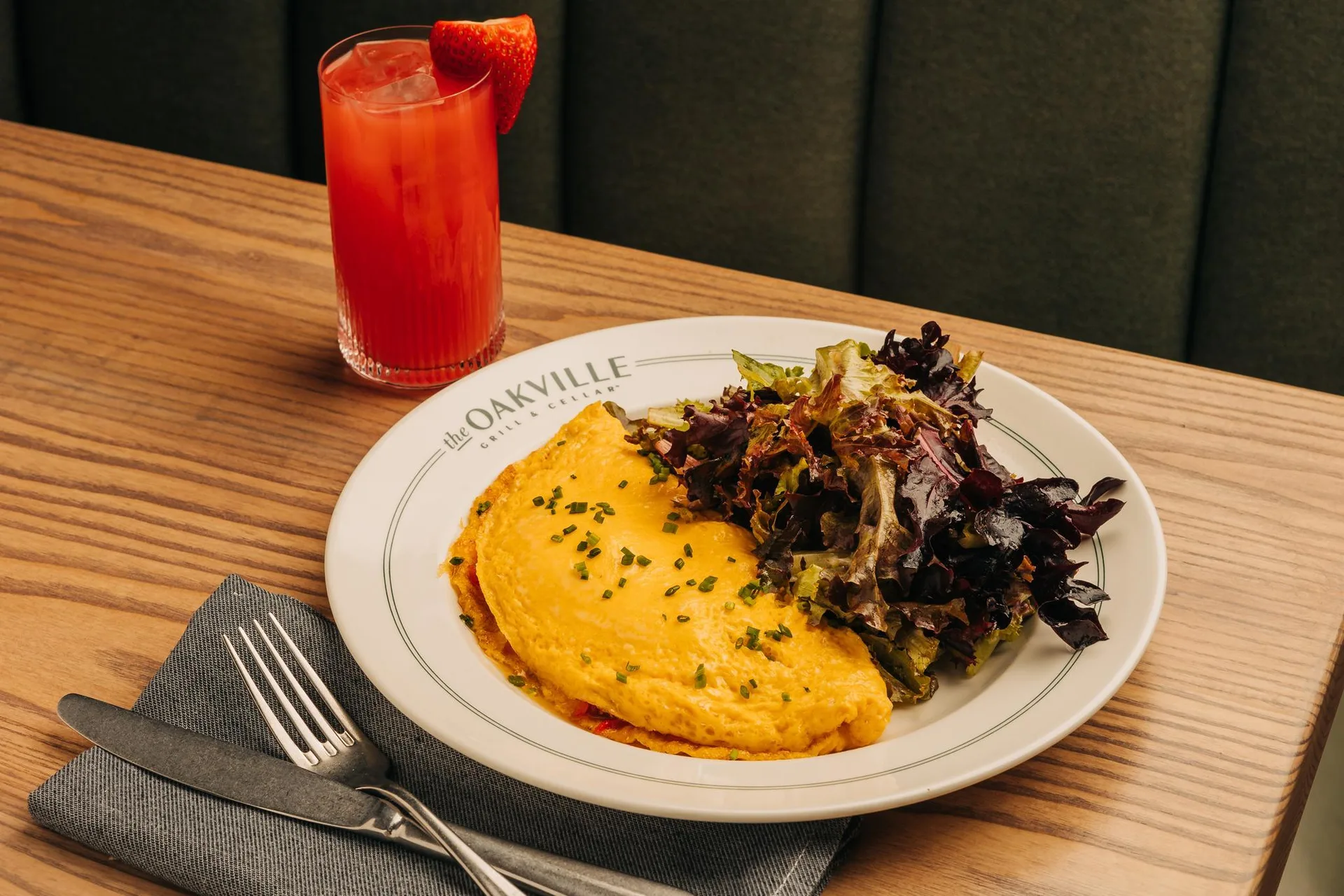 The Oakville Grill & Cellar — food