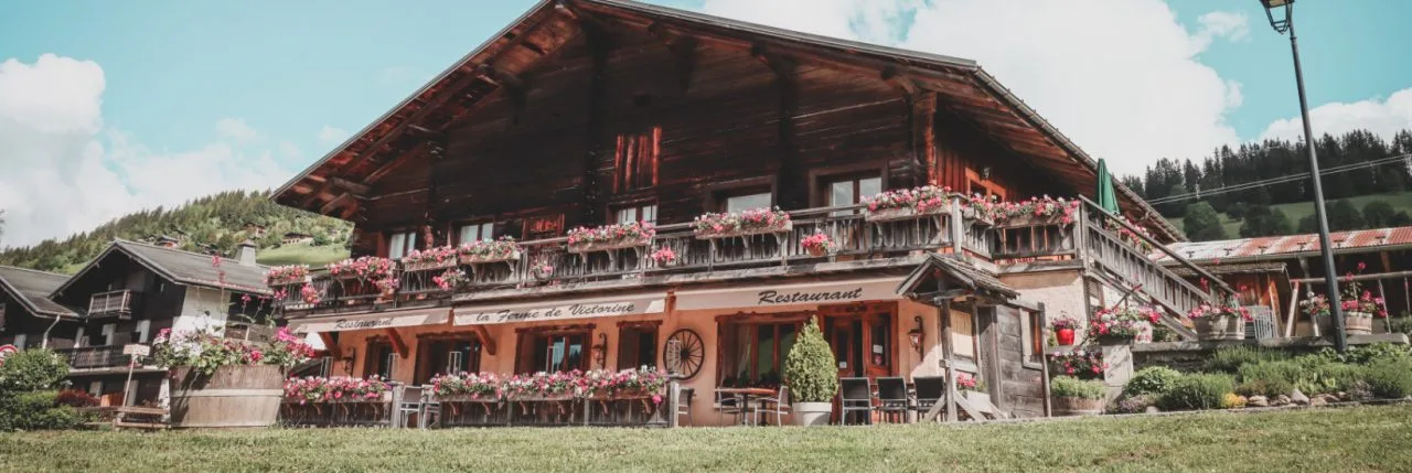 La Ferme de Victorine — atmosphere