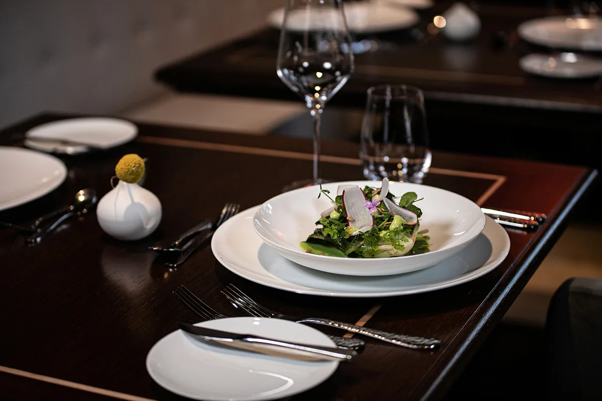 Restaurant Messerschmitt — atmosphere