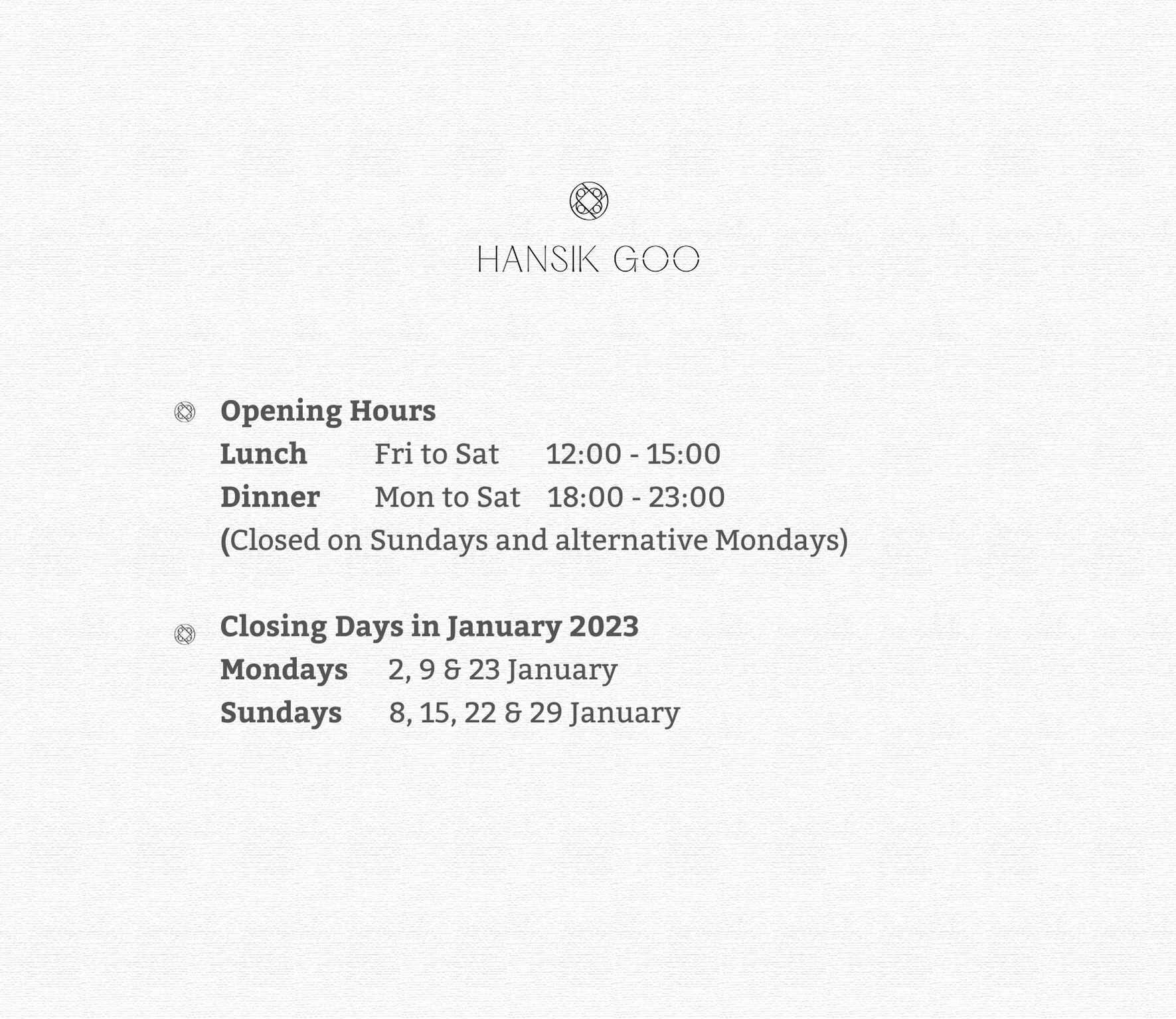 Hansik Goo — photo 18