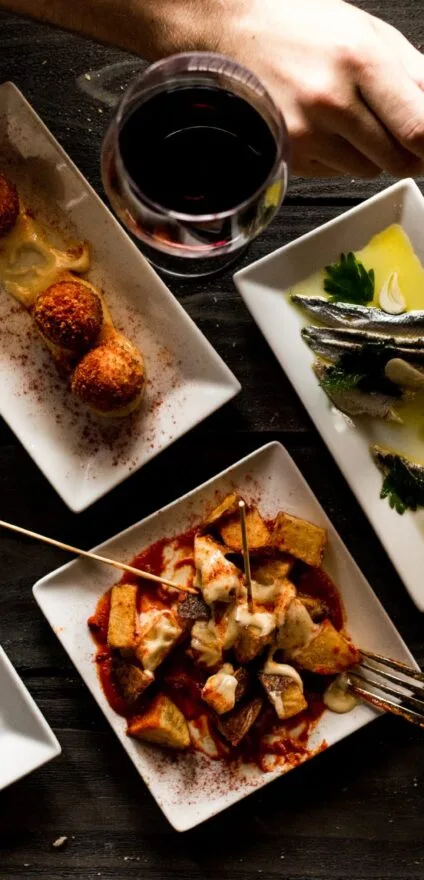 Barcelona Wine Bar — food