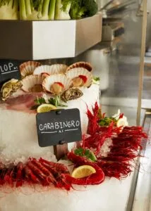 Barrafina Borough Yards — food