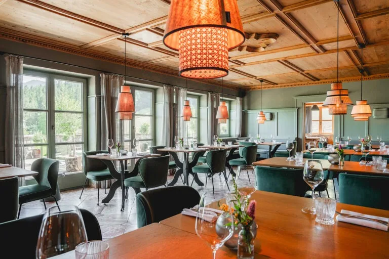 Restaurant im Berghotel Sonnenbichl — photo 23