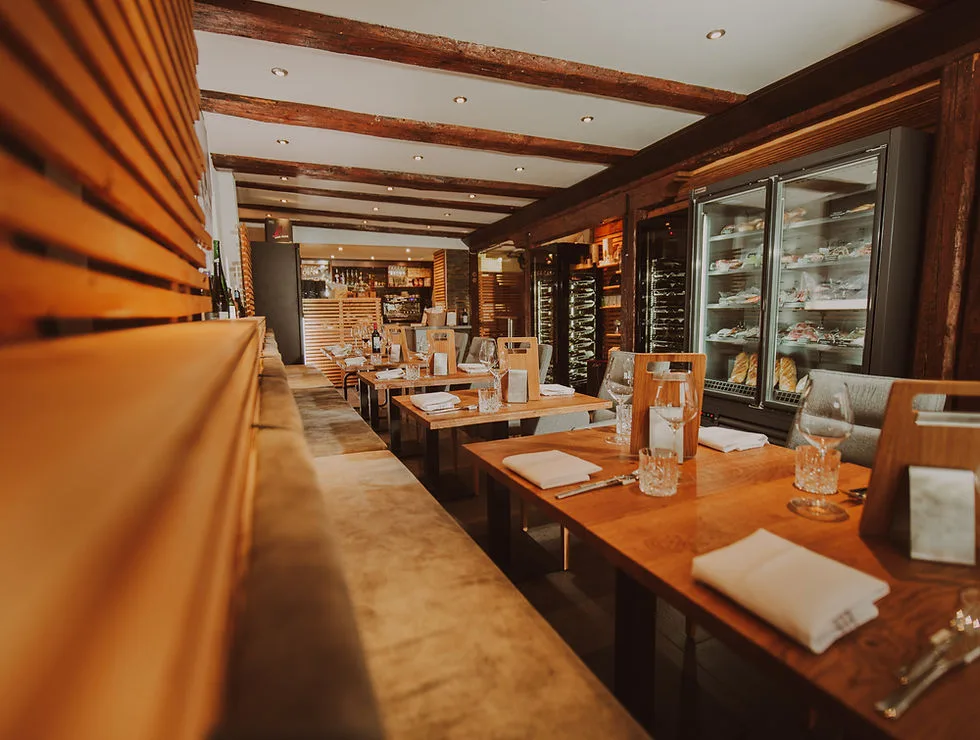 fine.wine.dine. — atmosphere