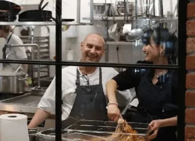 Spojka Karlín — kitchen
