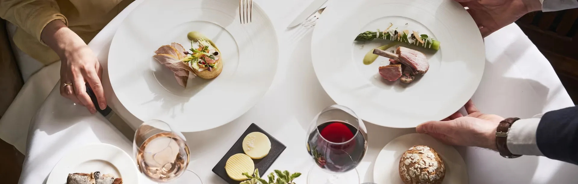 Le Manoir aux Quat' Saisons, a Belmond Hotel — food