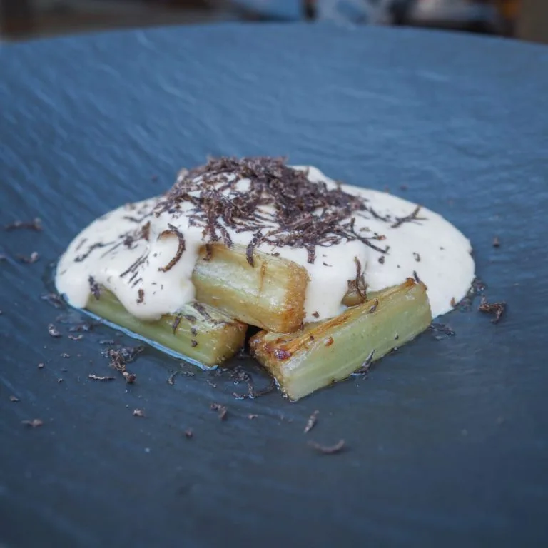 Tres por Cuatro — food