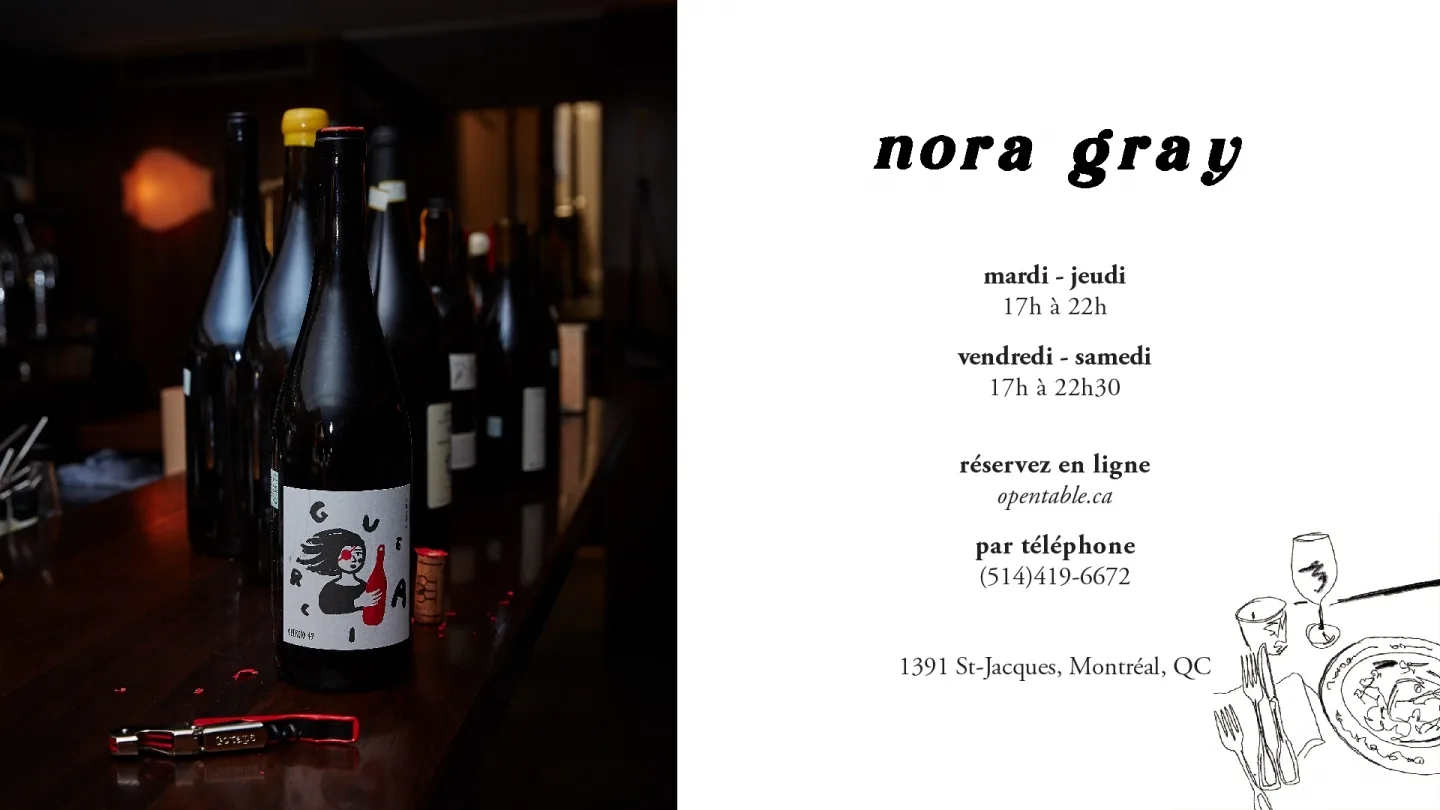 Nora Gray, Montréal