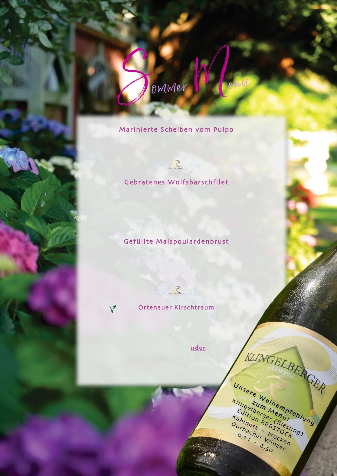 Restaurant Rebstock — photo 13
