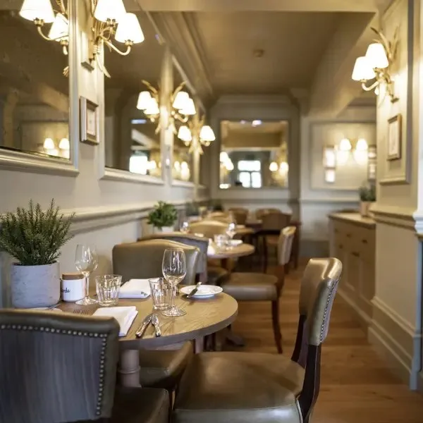 Hotel du Vin & Bistro Harrogate — atmosphere