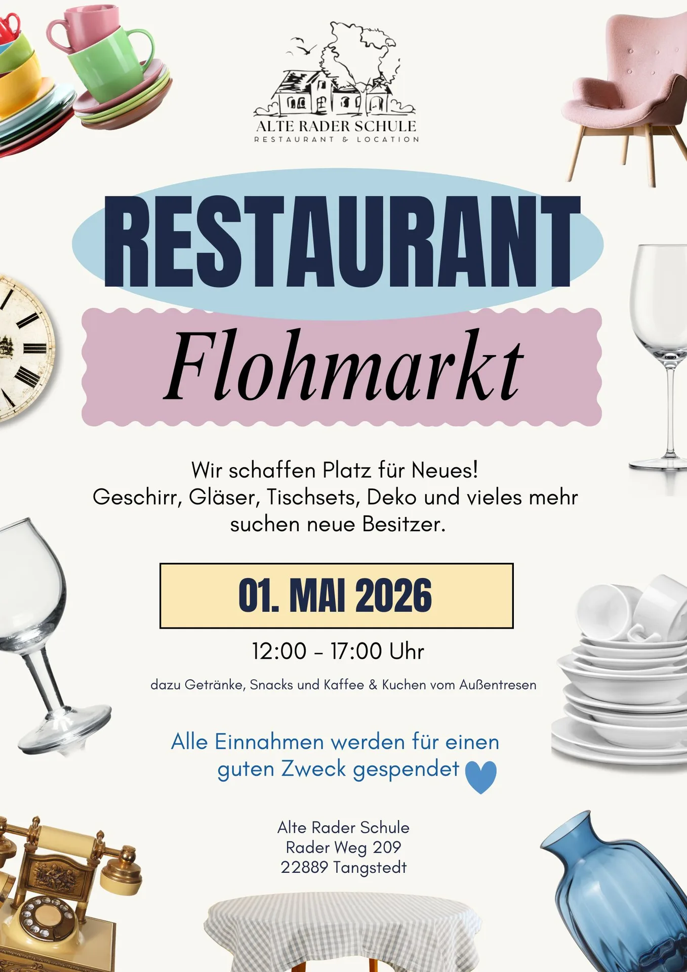 Restaurant Alte Rader Schule — photo 30
