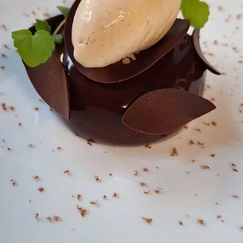 Auberge Grand'Maison — food