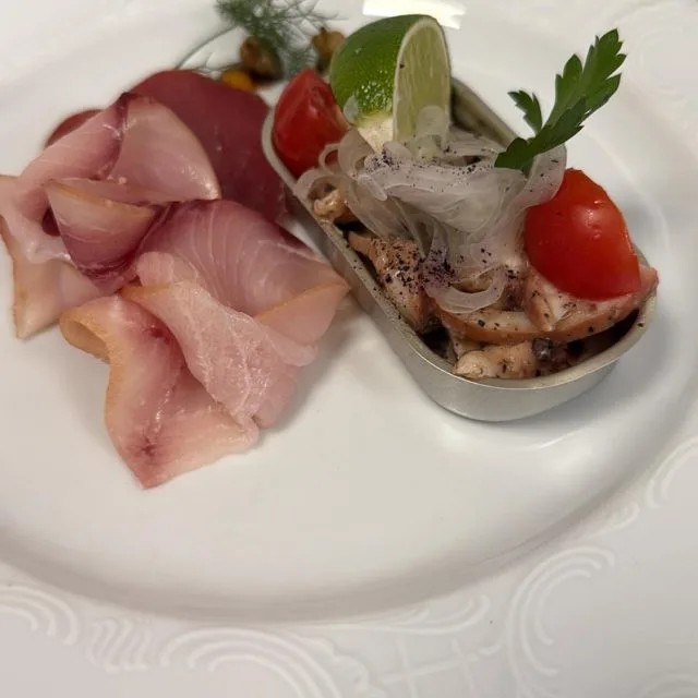 Taverna Riva — food