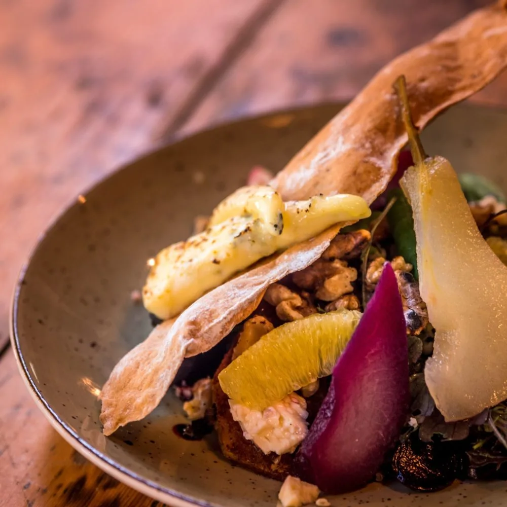 The Goatshed — food
