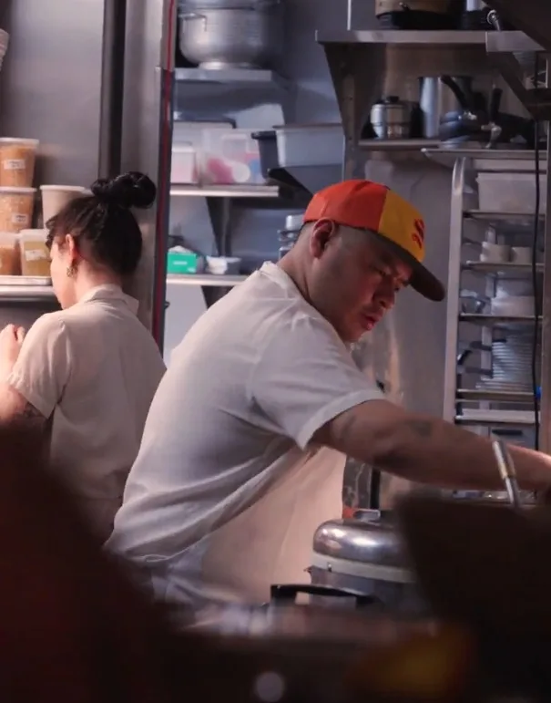 Win Son — kitchen