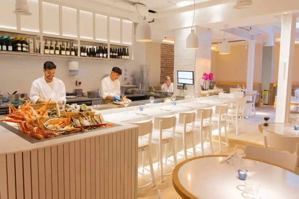 The Seafood Bar van Baerlestraat — photo 10