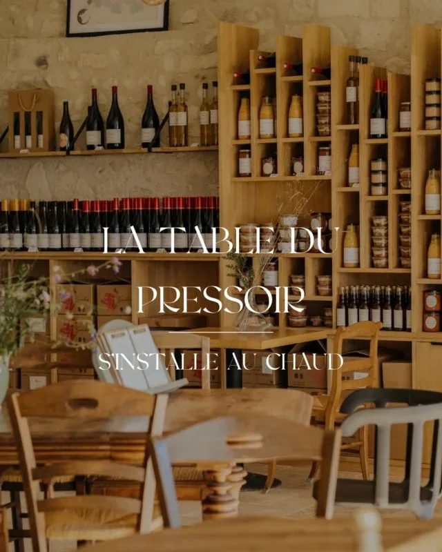 La Table du Pressoir — photo 27