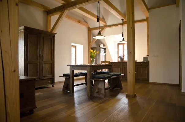 Restaurace Kovářova kobyla — atmosphere