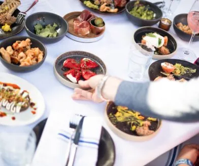 The Still Room Restaurant — food