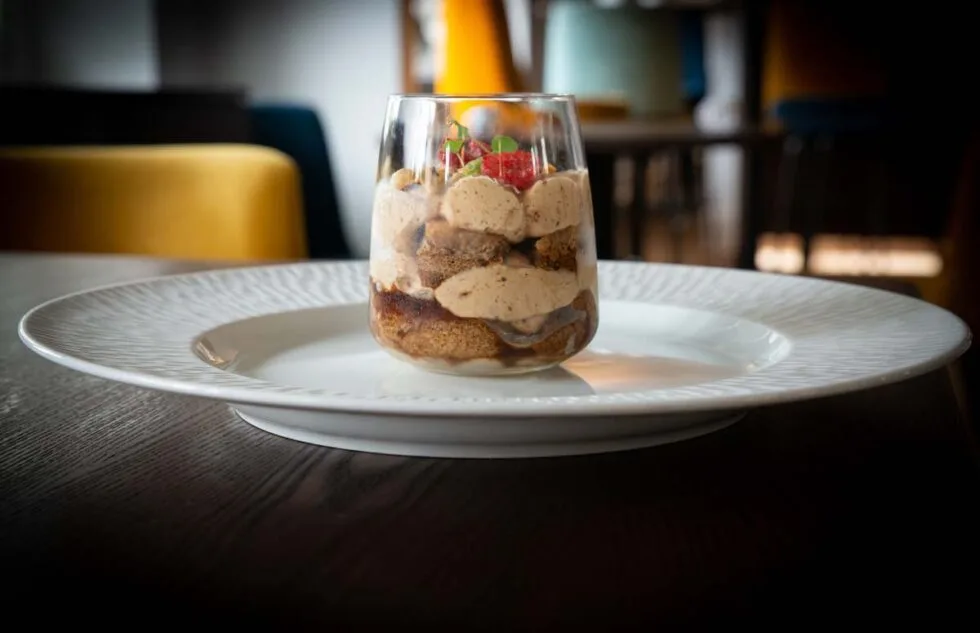 L'Hostellerie d'Acquigny — food