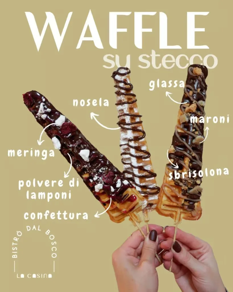 La Casina — food