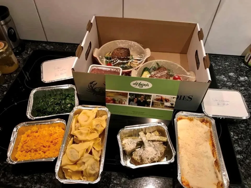 Da Angela — food
