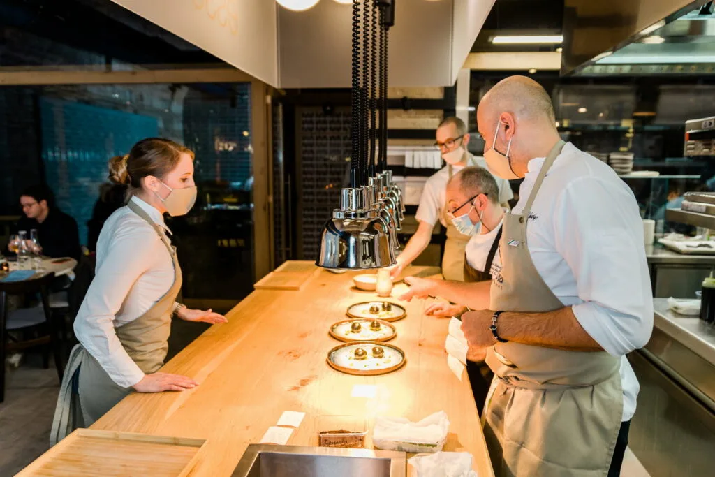 Essência Restaurant - Tiago & Éva — photo 53