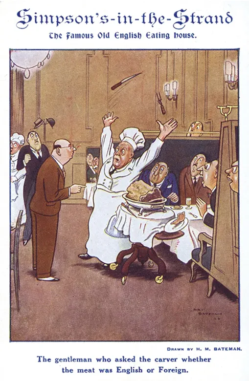 Simpson's in The Strand — photo 79