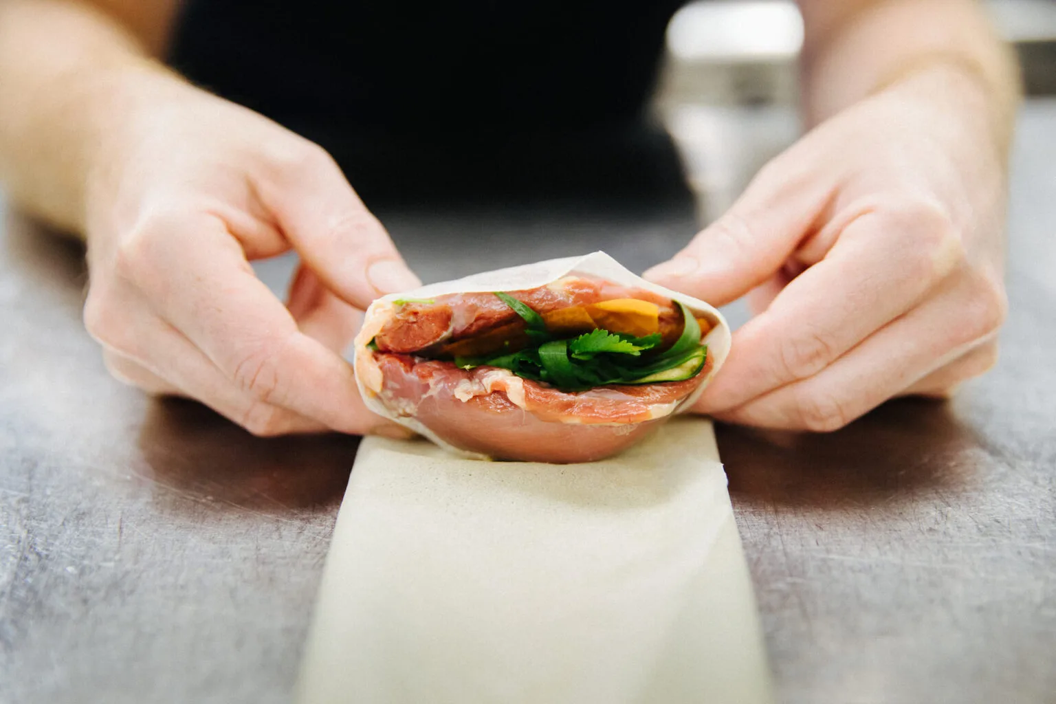 L'Atelier Cuisine — kitchen