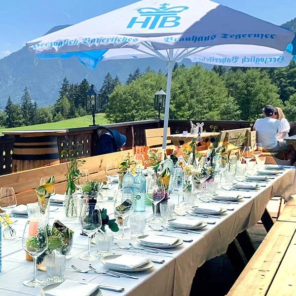 Restaurant im Berghotel Sonnenbichl — photo 15