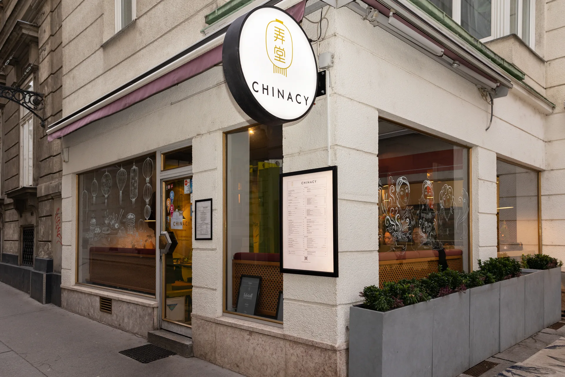 Chinacy, Vienna