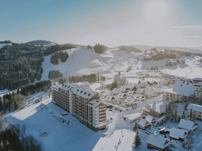 Grand Restaurant RESIDENCE HOTEL**** Donovaly — atmosphere