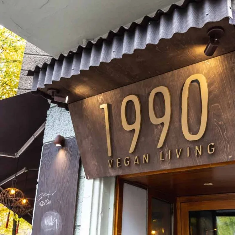 1990 Vegan Living — photo 4