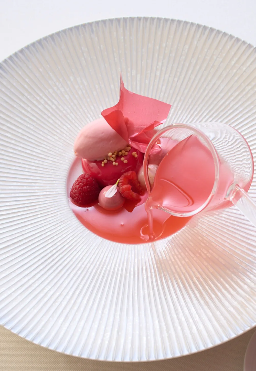 Restaurant Haerlin — food