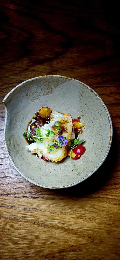 Maison Soubeiran — food