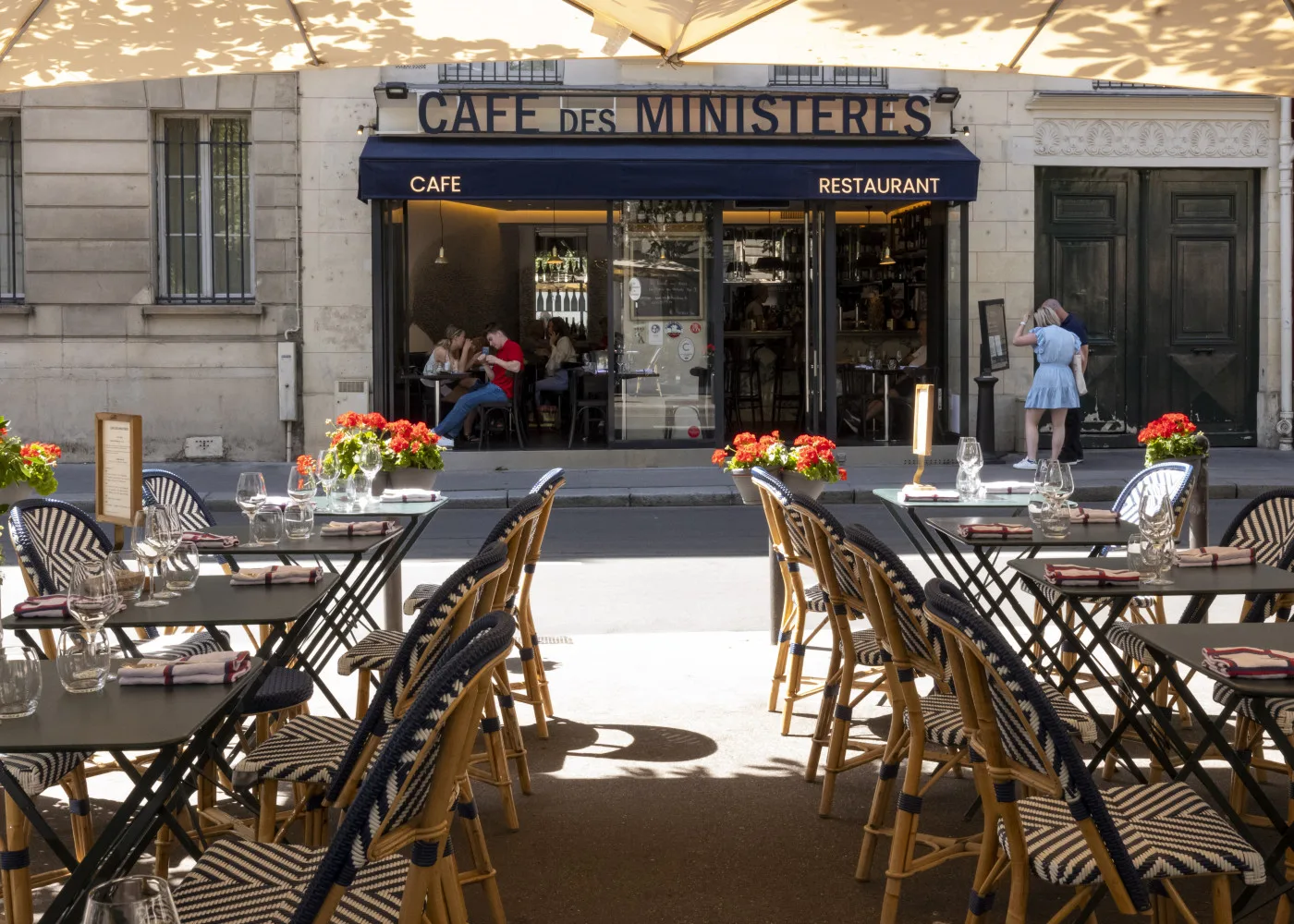 Café des Ministères, Paris