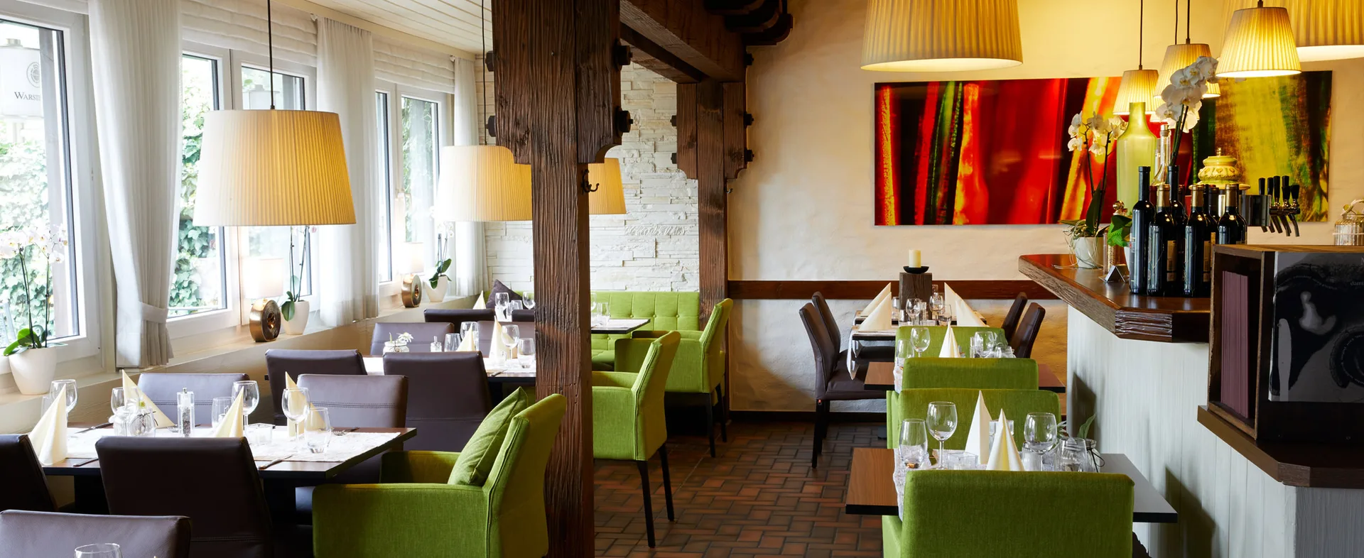 Restaurant Schlupfwinkel — atmosphere