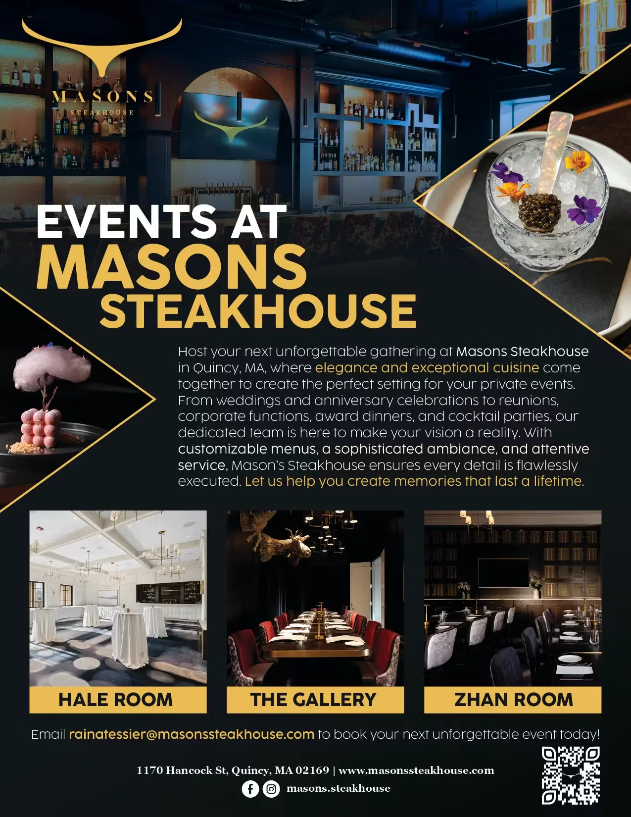 Masons Steakhouse — photo 11