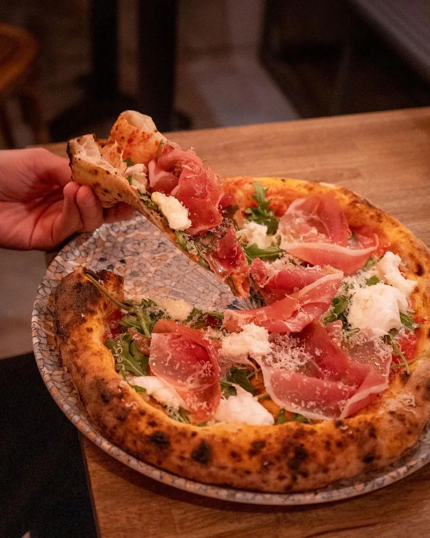 Luca - Pizza Napoletana — food