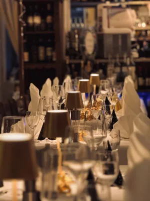 Osteria da Paolo — atmosphere
